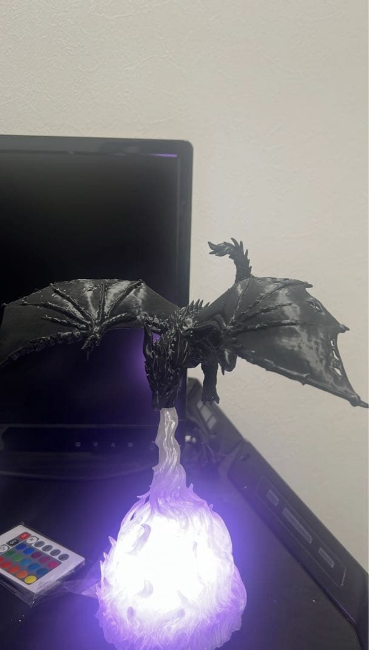 Luminaria Led RGB - Dragão - Imagem 2