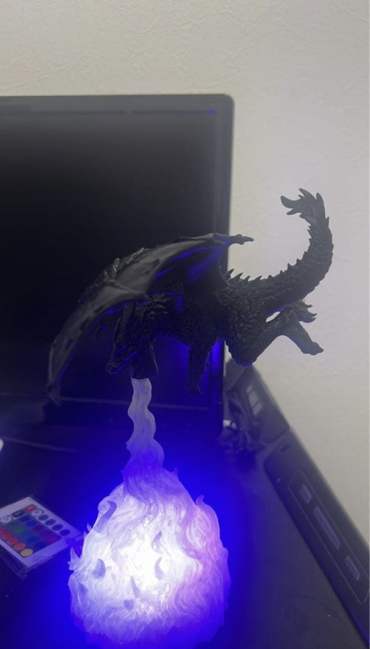 Luminaria Led RGB - Dragão - Imagem 3